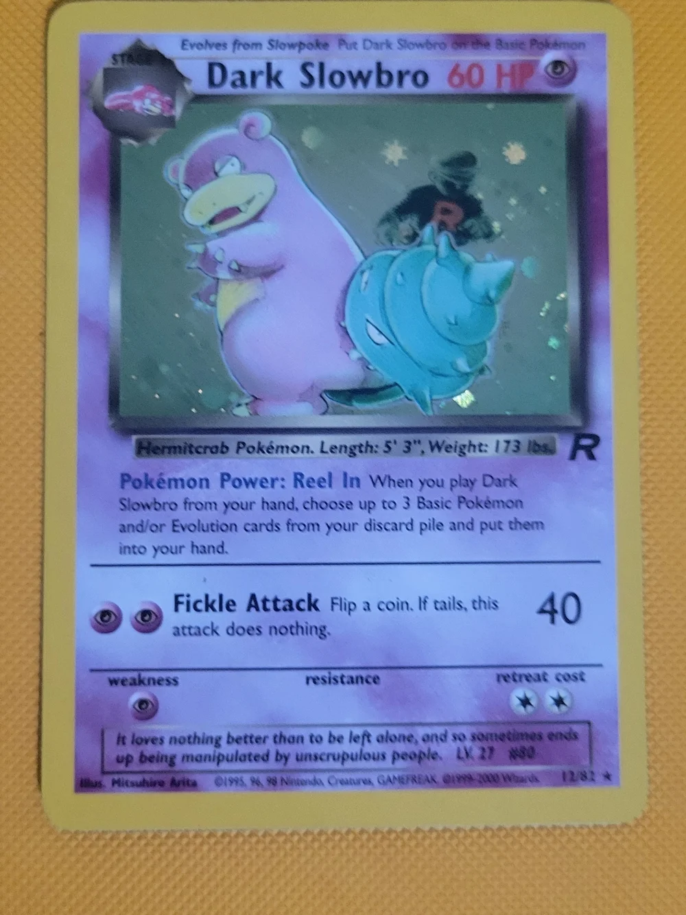 Pokémon Vintage 5 Cards